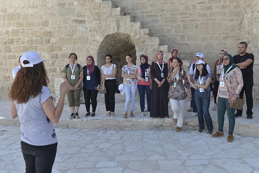 Yabancı Uyruklu Öğrenciler Karaman'ın Tarihini Keşfediyor 1