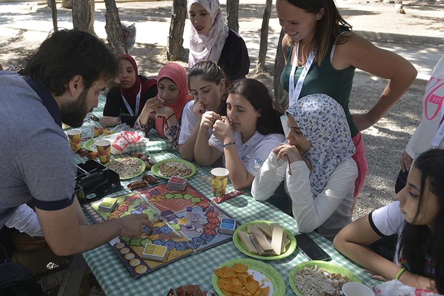 Yabancı Uyruklu Öğrenciler Karaman'ın Tarihini Keşfediyor 13