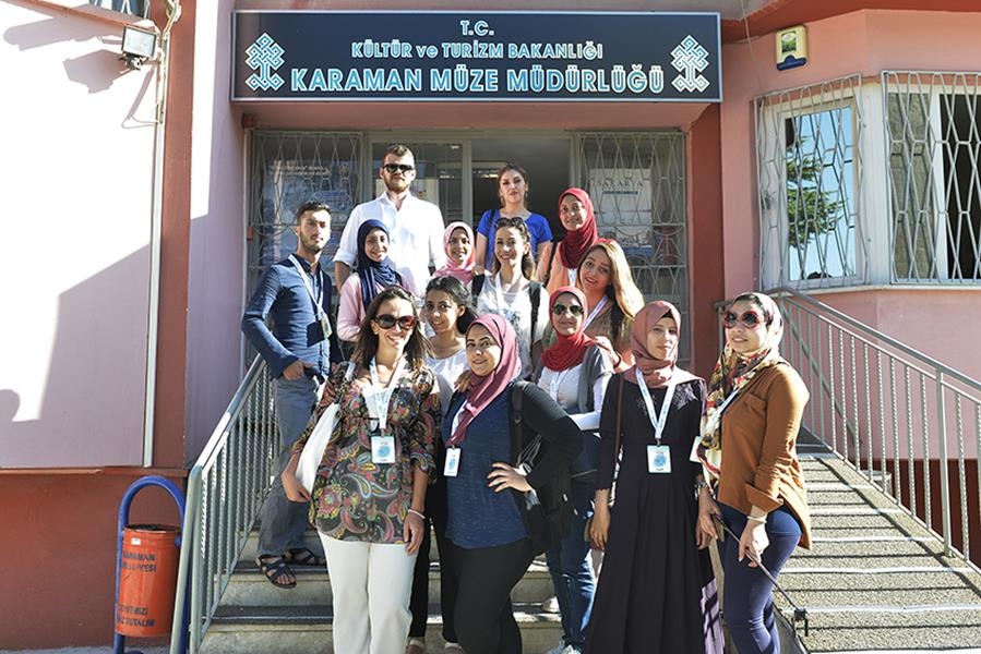 Yabancı Uyruklu Öğrenciler Karaman'ın Tarihini Keşfediyor 15