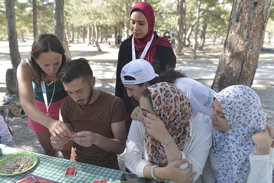 Yabancı Uyruklu Öğrenciler Karaman'ın Tarihini Keşfediyor 16