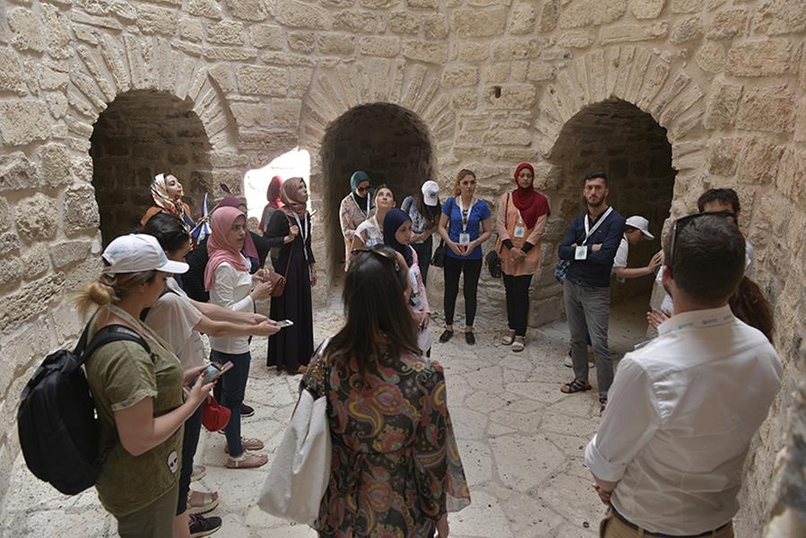 Yabancı Uyruklu Öğrenciler Karaman'ın Tarihini Keşfediyor 3