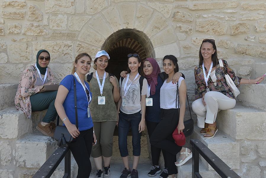 Yabancı Uyruklu Öğrenciler Karaman'ın Tarihini Keşfediyor 5