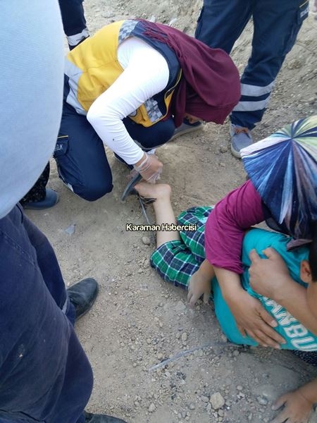 Karaman’da Yine Bir Demir Saplanması 1