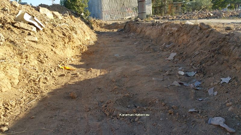 Karaman’da Yine Bir Demir Saplanması 2