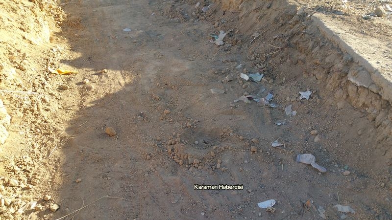 Karaman’da Yine Bir Demir Saplanması 3