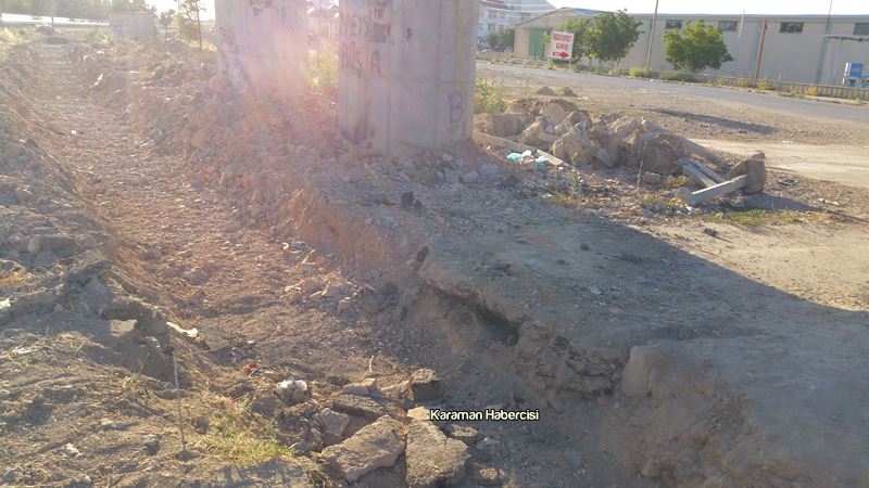 Karaman’da Yine Bir Demir Saplanması 5