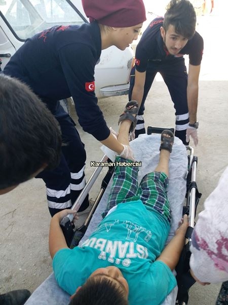 Karaman’da Yine Bir Demir Saplanması 6