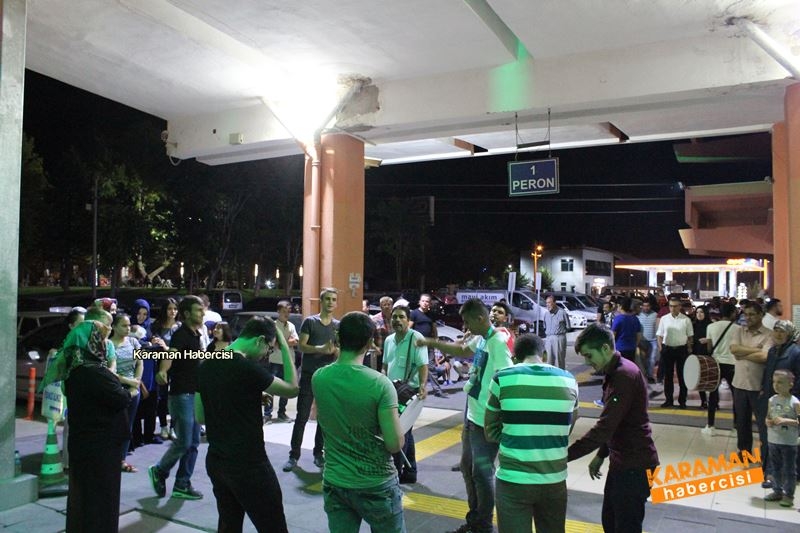 Karaman’dan Vatan Nöbetine Gittiler 1