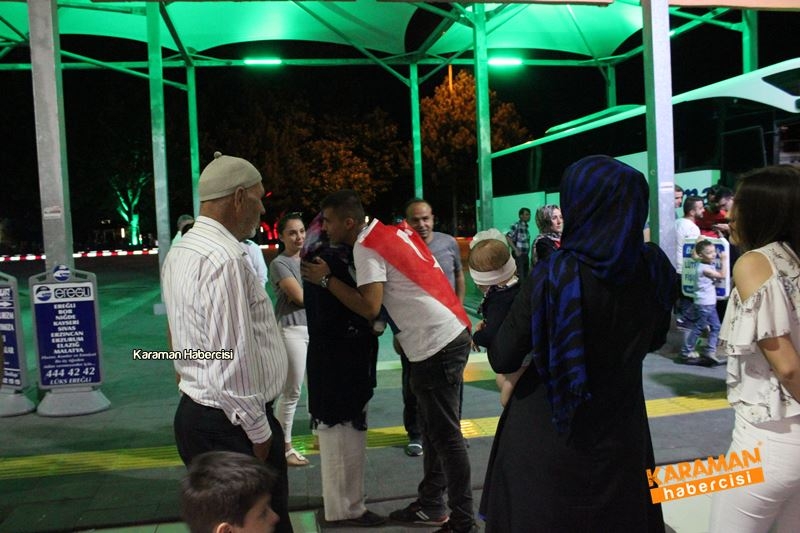 Karaman’dan Vatan Nöbetine Gittiler 13