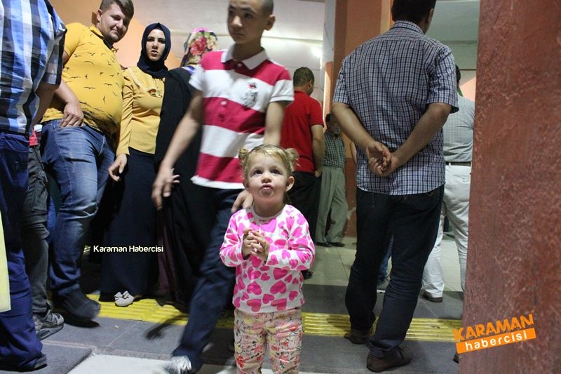 Karaman’dan Vatan Nöbetine Gittiler 16