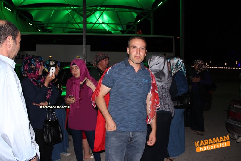 Karaman’dan Vatan Nöbetine Gittiler 17