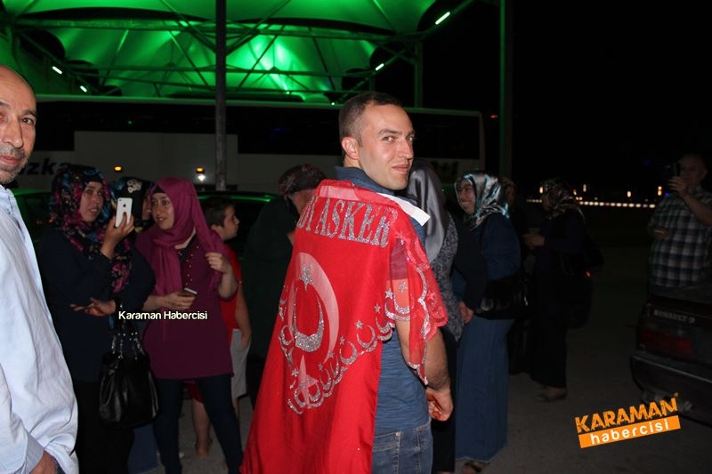 Karaman’dan Vatan Nöbetine Gittiler 18