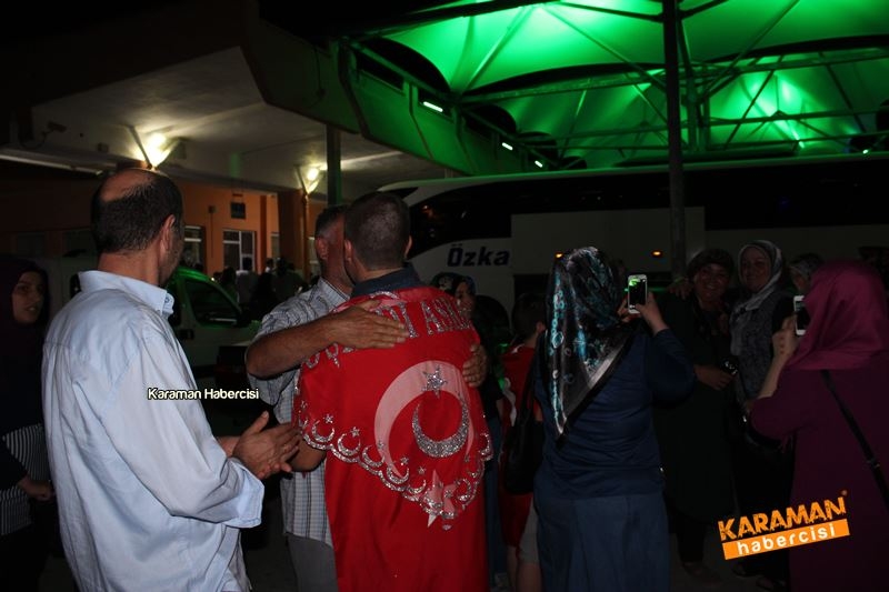 Karaman’dan Vatan Nöbetine Gittiler 19