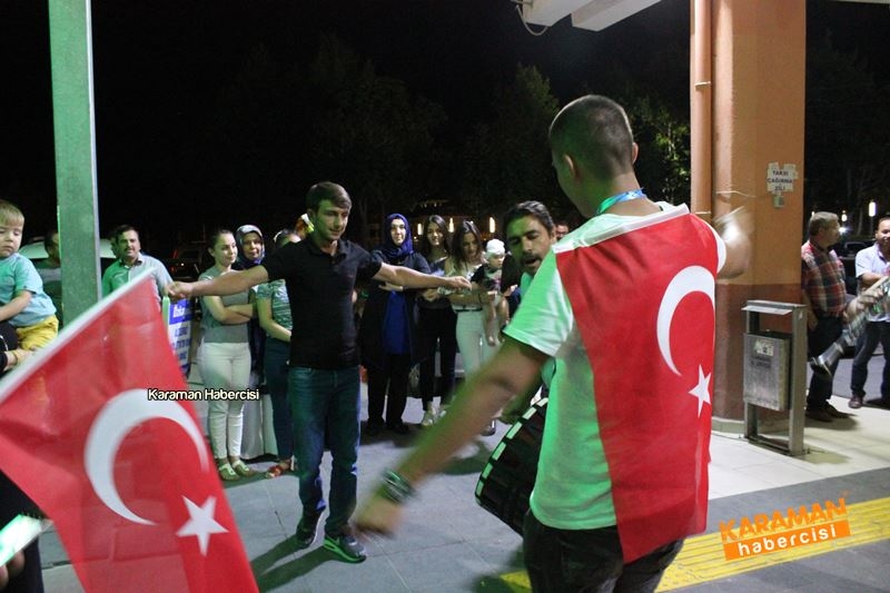 Karaman’dan Vatan Nöbetine Gittiler 2