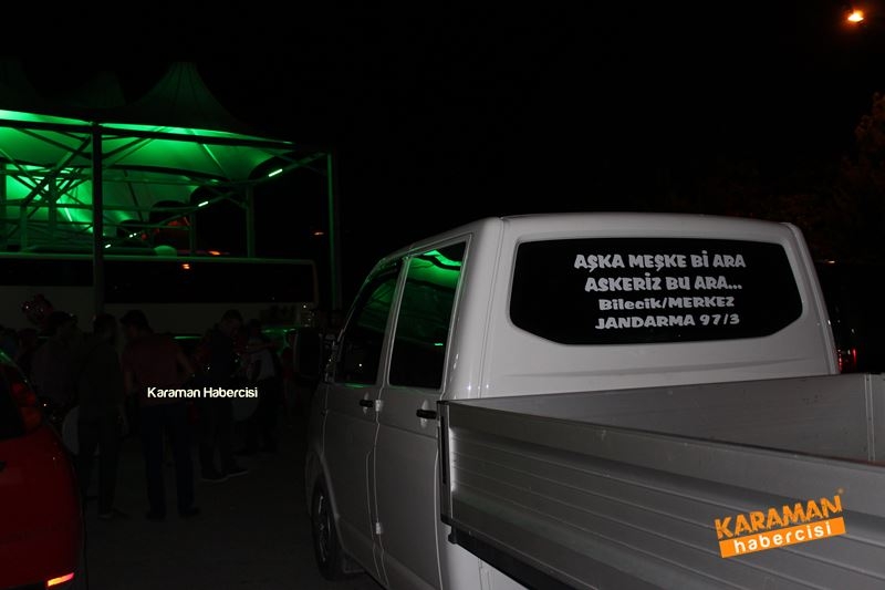 Karaman’dan Vatan Nöbetine Gittiler 20