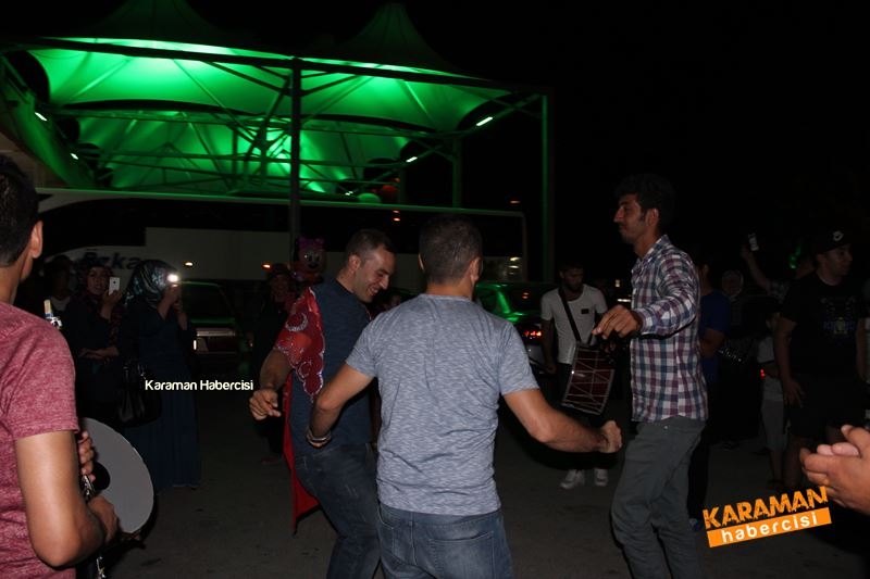 Karaman’dan Vatan Nöbetine Gittiler 21