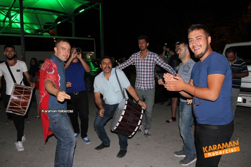 Karaman’dan Vatan Nöbetine Gittiler 22