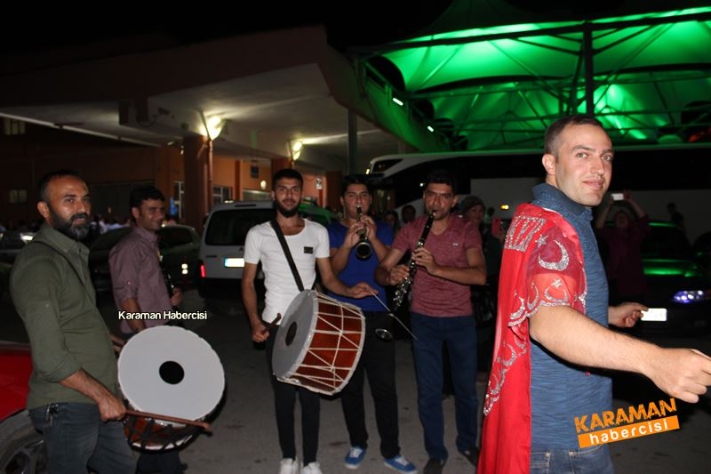 Karaman’dan Vatan Nöbetine Gittiler 23