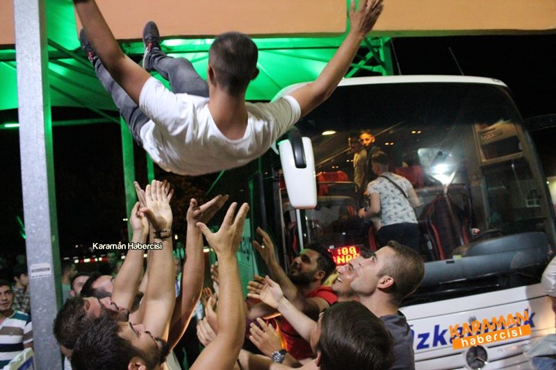 Karaman’dan Vatan Nöbetine Gittiler 24