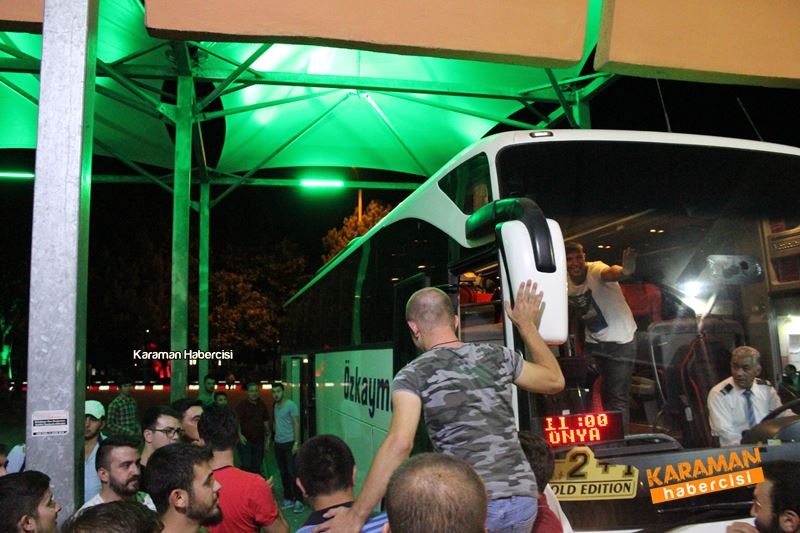 Karaman’dan Vatan Nöbetine Gittiler 25