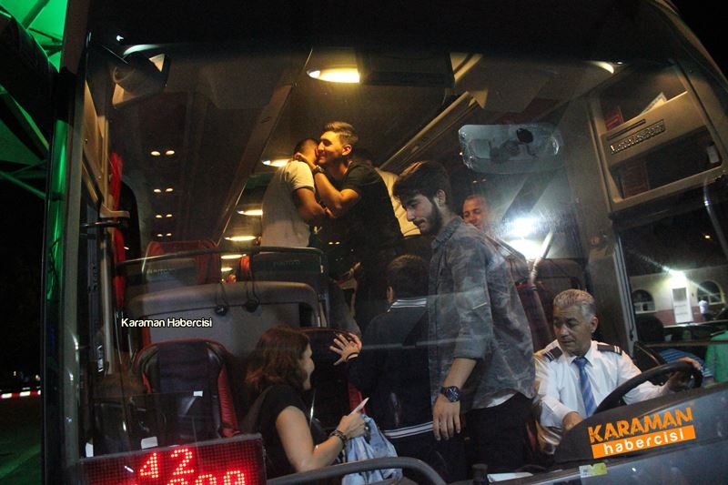 Karaman’dan Vatan Nöbetine Gittiler 26