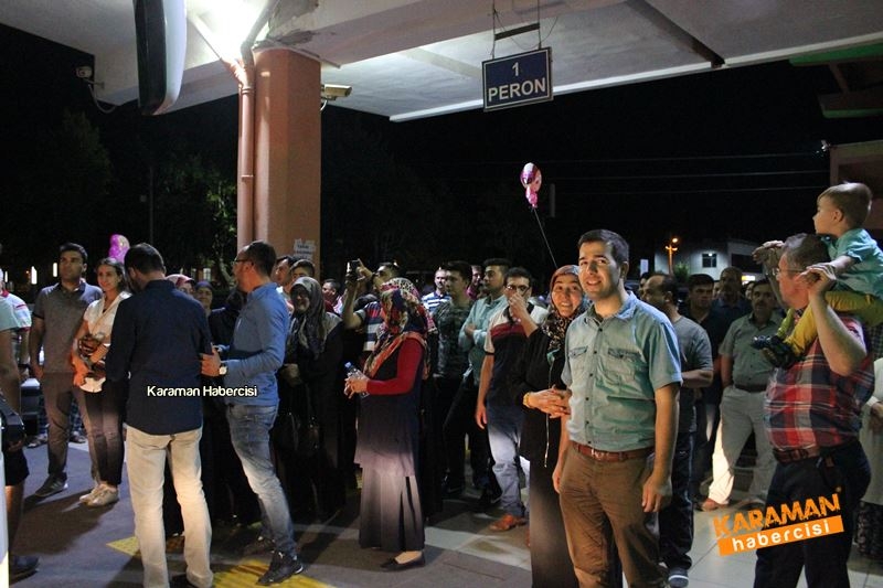 Karaman’dan Vatan Nöbetine Gittiler 27