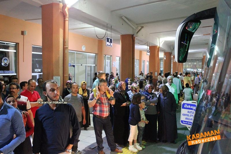 Karaman’dan Vatan Nöbetine Gittiler 28