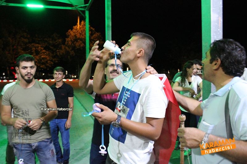 Karaman’dan Vatan Nöbetine Gittiler 3