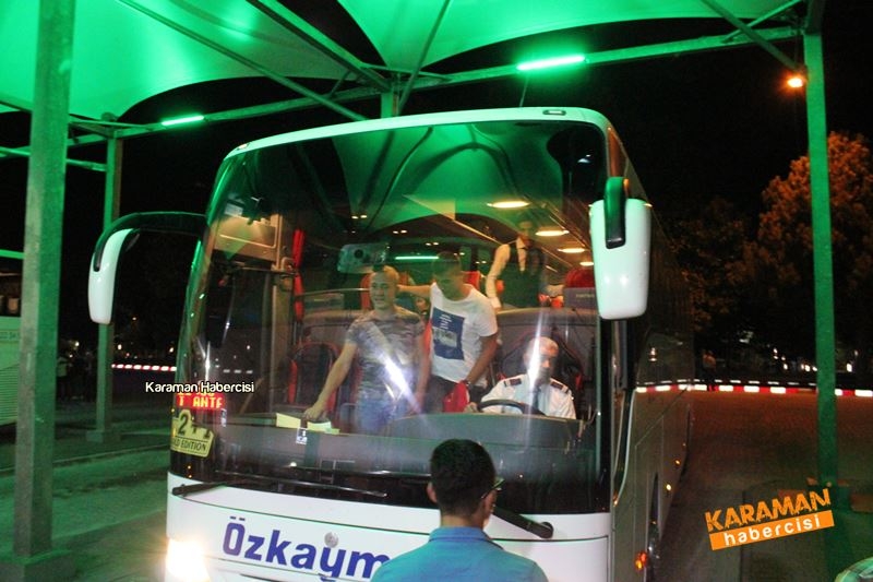 Karaman’dan Vatan Nöbetine Gittiler 30