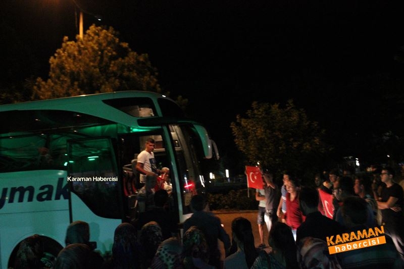 Karaman’dan Vatan Nöbetine Gittiler 31