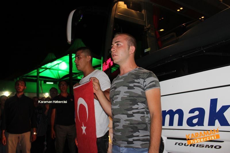 Karaman’dan Vatan Nöbetine Gittiler 32