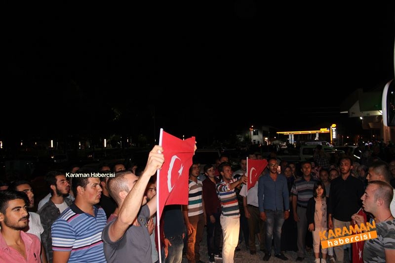 Karaman’dan Vatan Nöbetine Gittiler 33