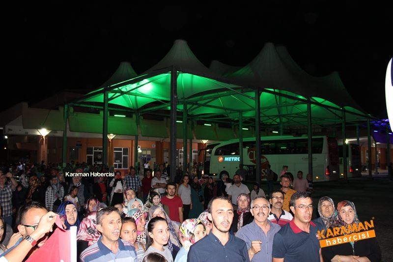 Karaman’dan Vatan Nöbetine Gittiler 34