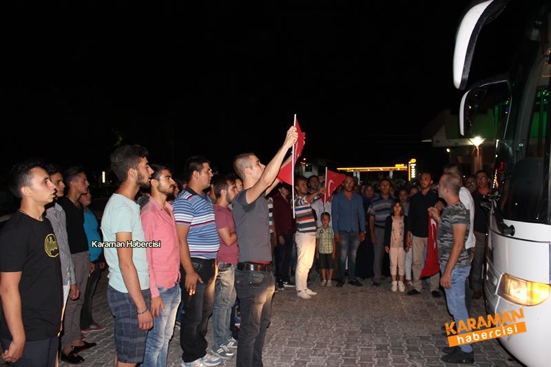 Karaman’dan Vatan Nöbetine Gittiler 35
