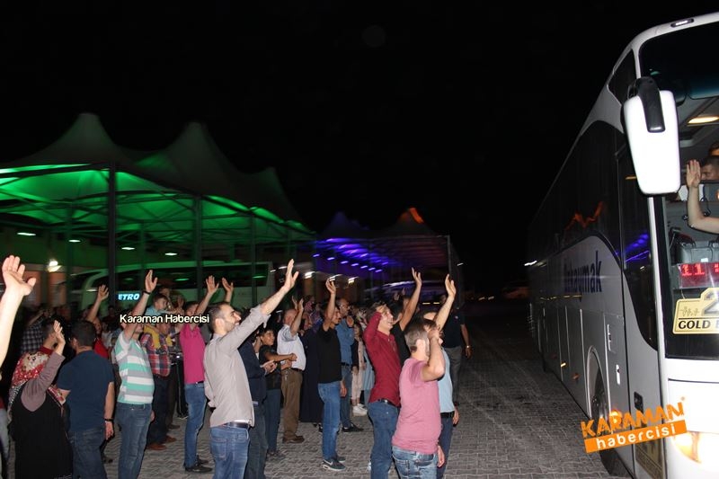 Karaman’dan Vatan Nöbetine Gittiler 36