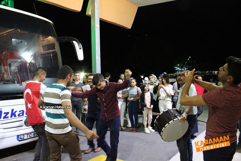 Karaman’dan Vatan Nöbetine Gittiler 6