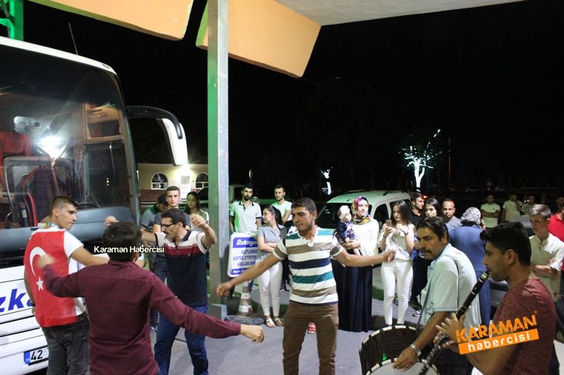 Karaman’dan Vatan Nöbetine Gittiler 7