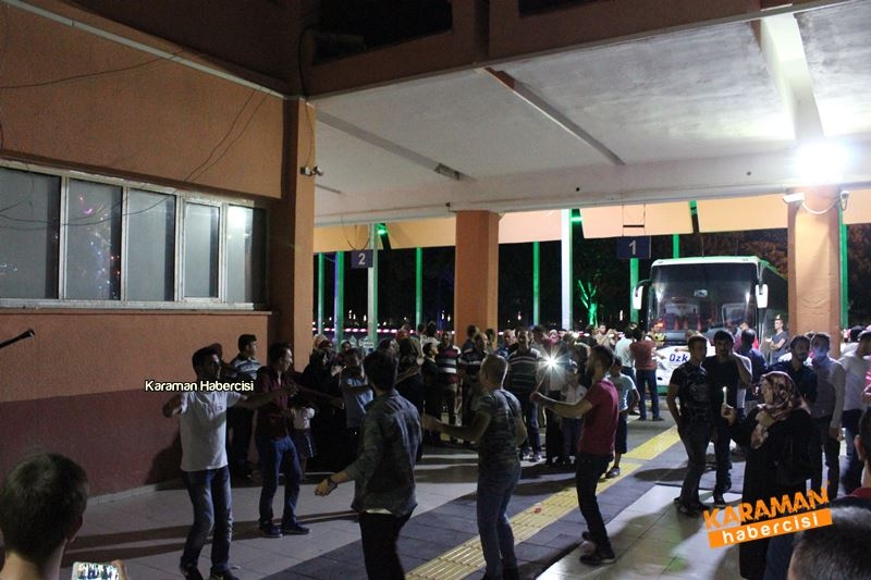 Karaman’dan Vatan Nöbetine Gittiler 8