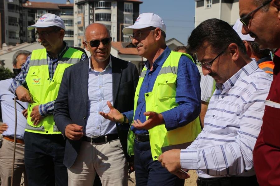Konya-Karaman Hızlı Tren Hattında Çalışmalar Devam Ediyor 10