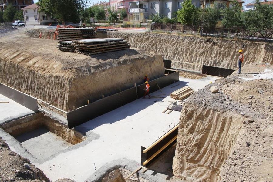 Konya-Karaman Hızlı Tren Hattında Çalışmalar Devam Ediyor 12