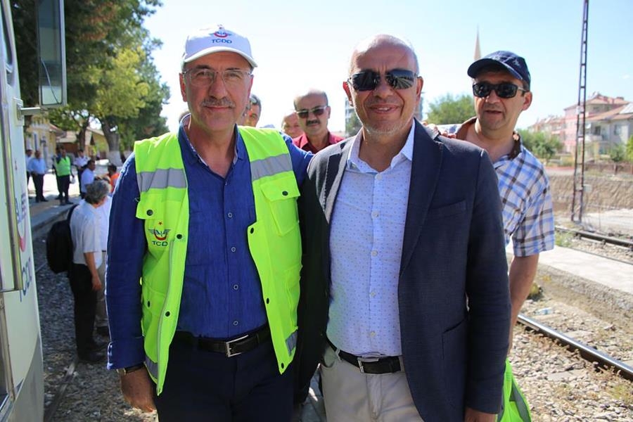 Konya-Karaman Hızlı Tren Hattında Çalışmalar Devam Ediyor 13