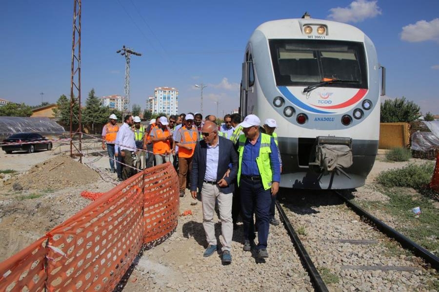 Konya-Karaman Hızlı Tren Hattında Çalışmalar Devam Ediyor 2