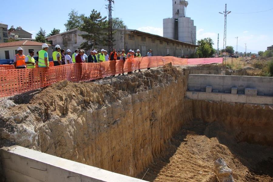 Konya-Karaman Hızlı Tren Hattında Çalışmalar Devam Ediyor 3