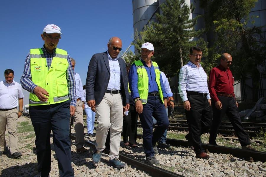 Konya-Karaman Hızlı Tren Hattında Çalışmalar Devam Ediyor 6