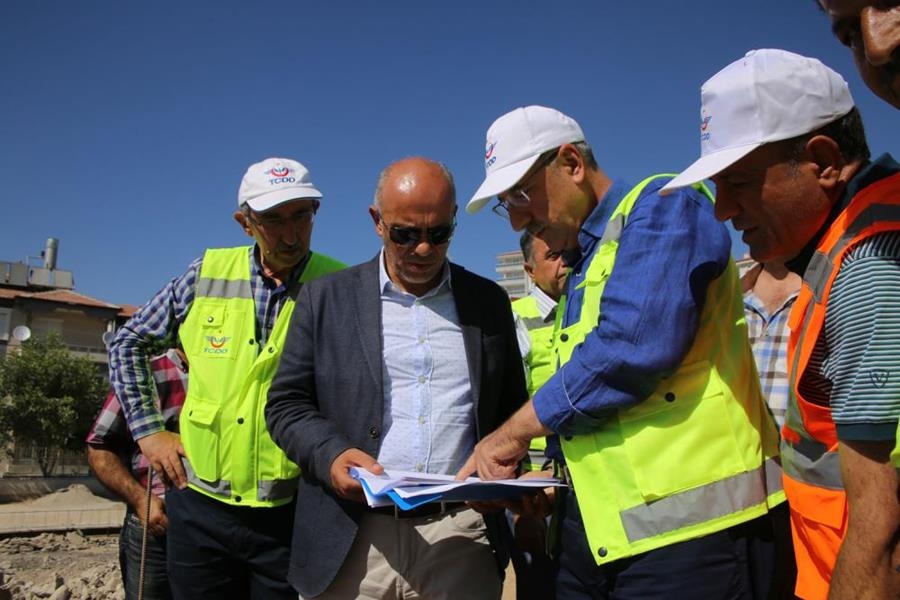 Konya-Karaman Hızlı Tren Hattında Çalışmalar Devam Ediyor 7