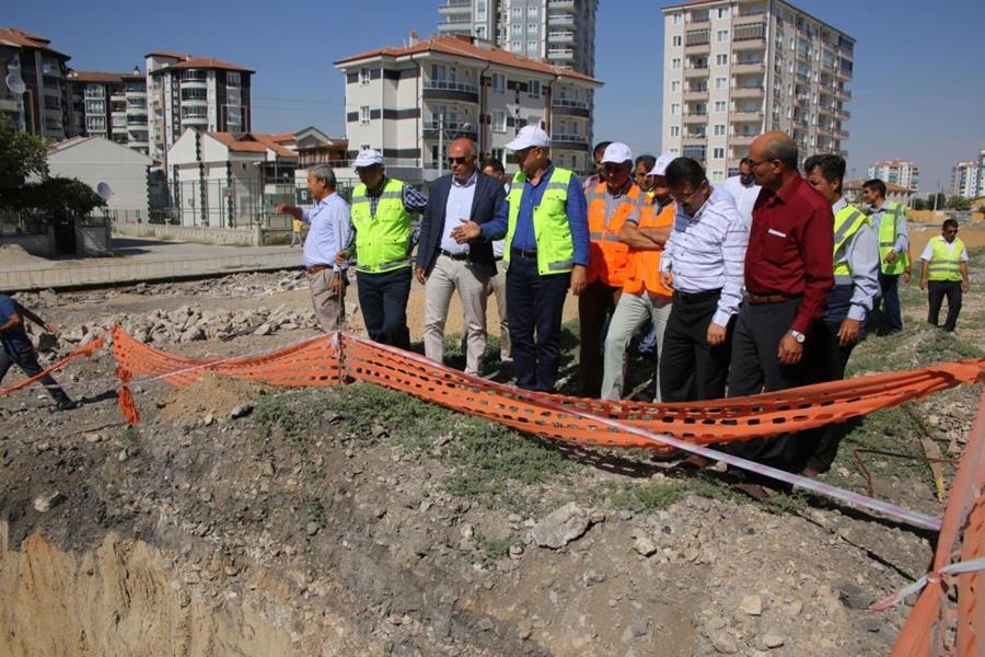 Konya-Karaman Hızlı Tren Hattında Çalışmalar Devam Ediyor 8