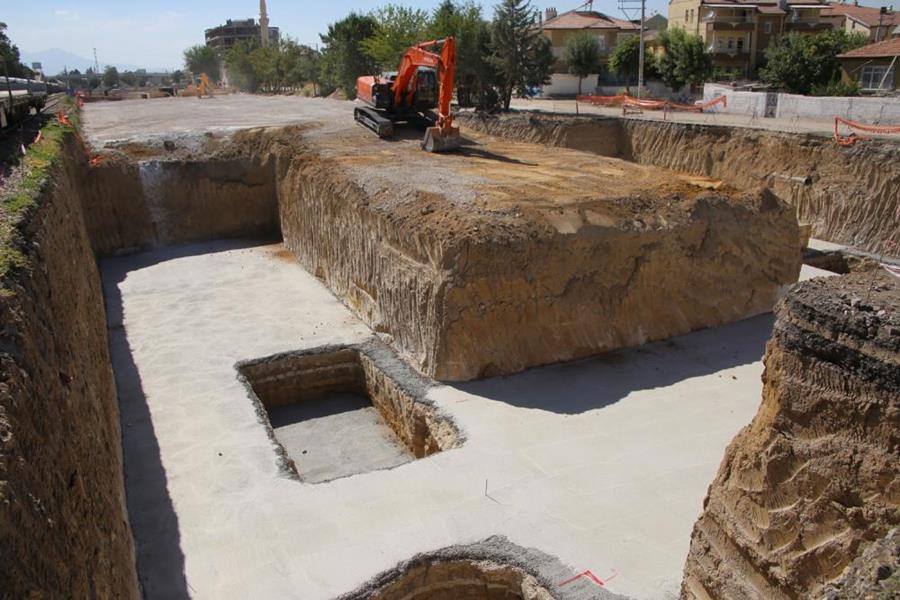 Konya-Karaman Hızlı Tren Hattında Çalışmalar Devam Ediyor 9