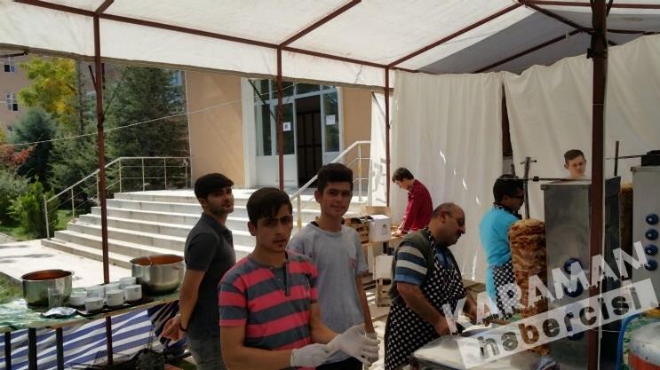 Karaman Şelale Öğrenci Yurdu Kermesi 2
