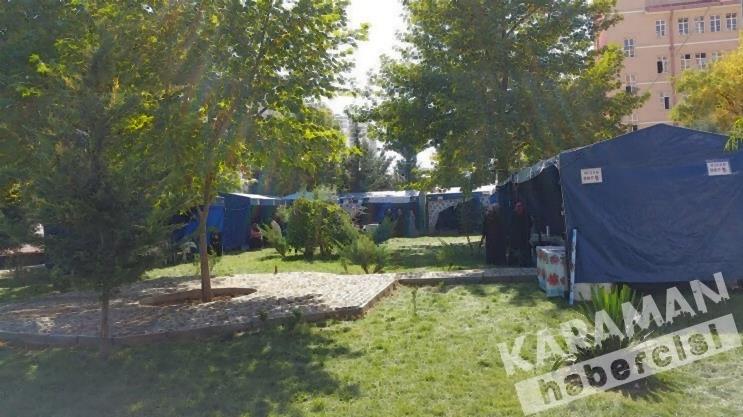 Karaman Şelale Öğrenci Yurdu Kermesi 4