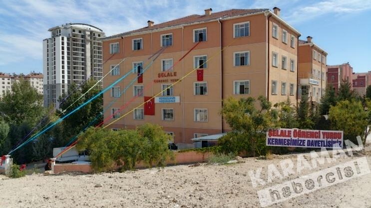 Karaman Şelale Öğrenci Yurdu Kermesi 8